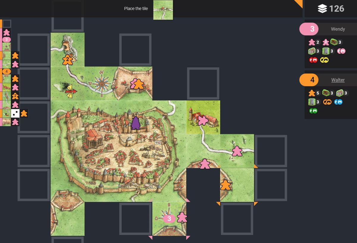 Jcloisterzone Play Carcassonne On Pc